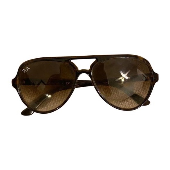 Brown Ray Ban Sunglasses - Picture 3 of 3